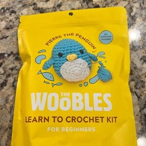 The Woobles Crochet Kit - Pierre the Penguin